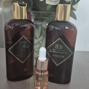 Brown Sugar Babe body oil samples